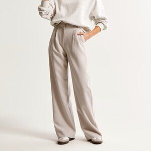A&F Sloane Tailored Wide Leg Pant